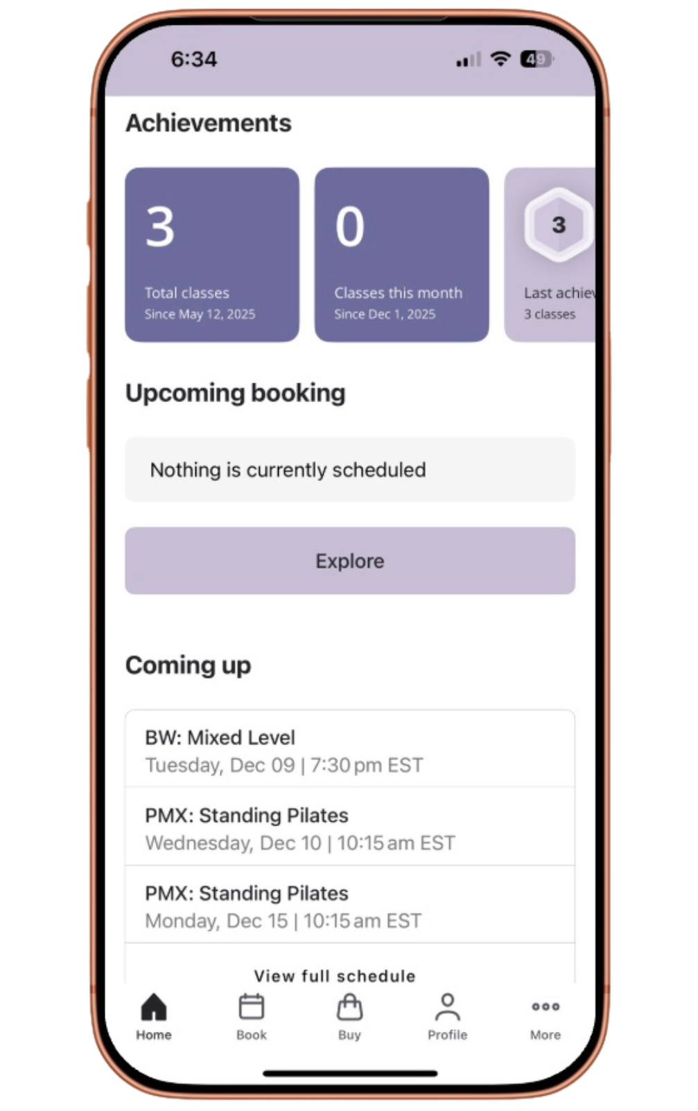 Positive Dance Experience